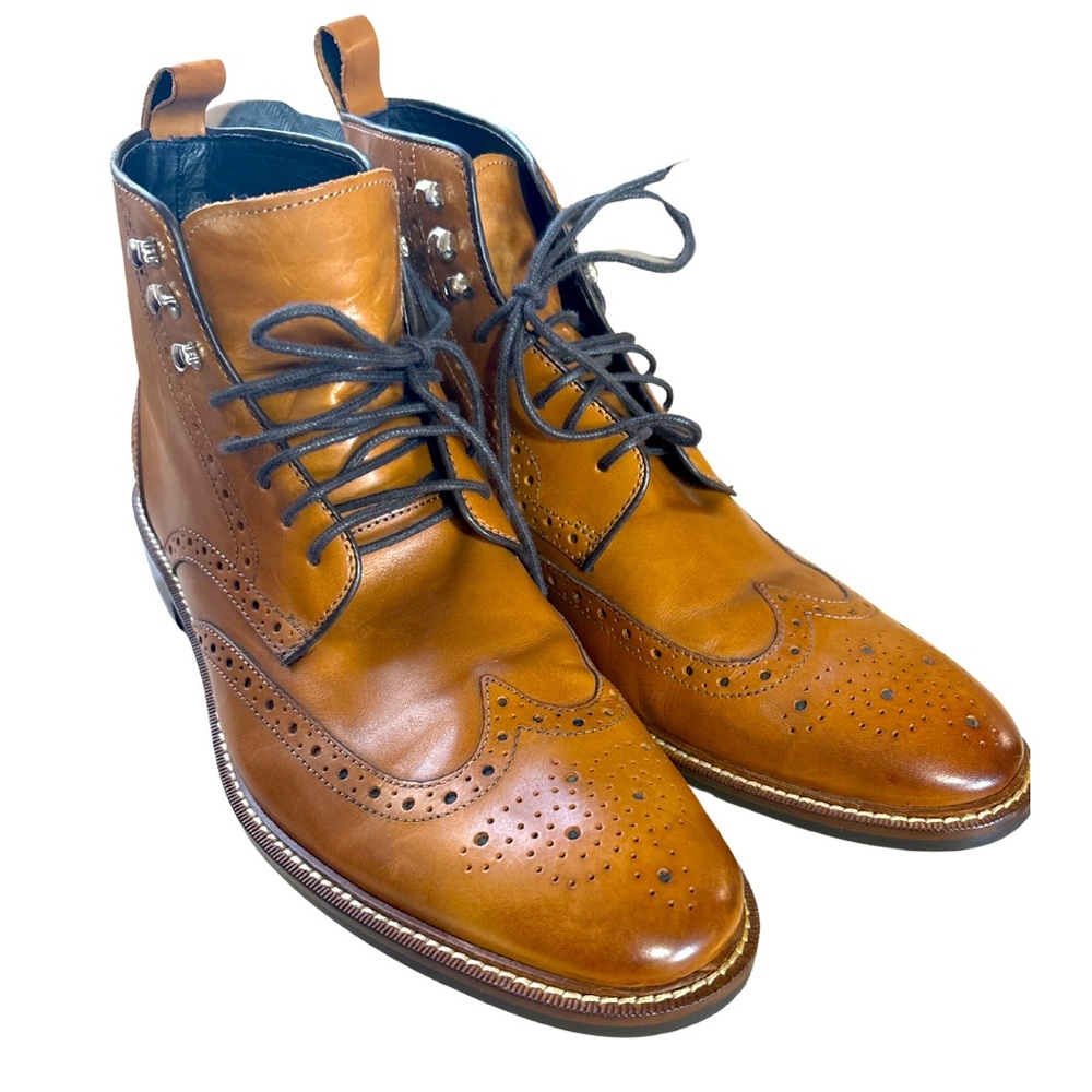 Gordon Rush Stafford Leather Boots Size 10.5 Men’s - Picture 2 of 9